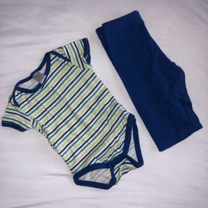 BNWOT baby boy set